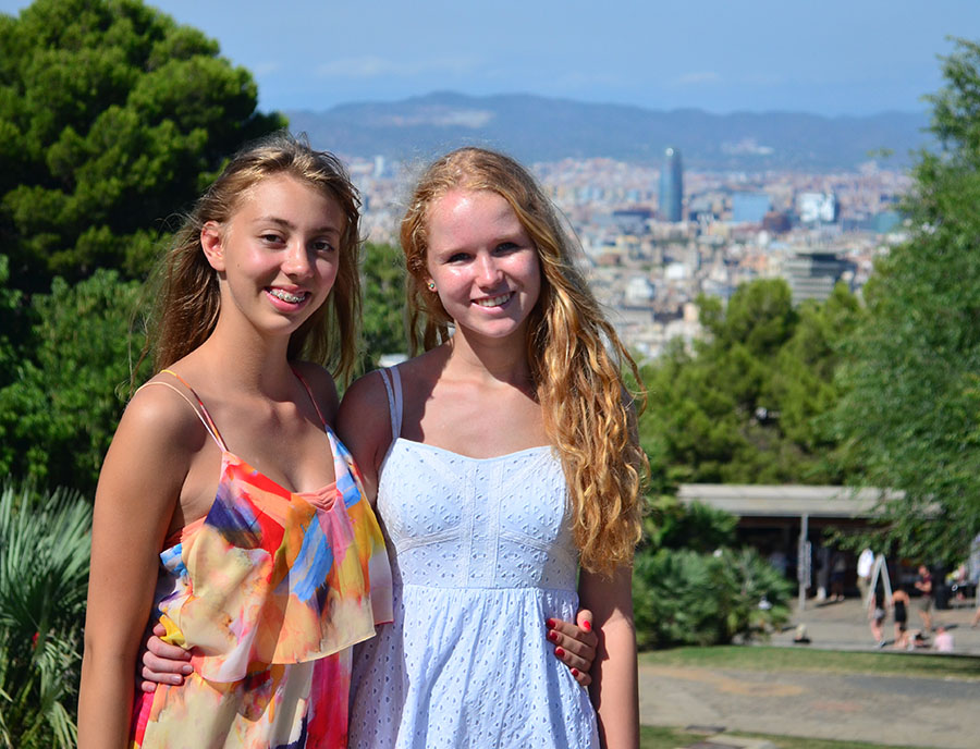 Jugendreisen Blanes - Spanien Costa Brava - Barcelona Ausflug