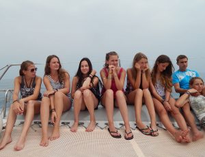 Jugendreisen Blanes - Spanien Costa Brava - Jugendliche