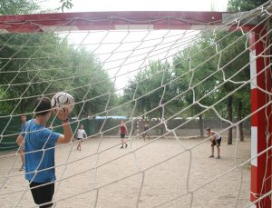 Jugendreisen Blanes - Spanien Costa Brava - Sport im Camp S`Abanell