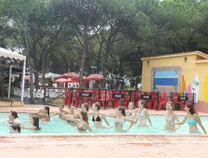 Jugendreisen Blanes - Spanien Costa Brava - Pool Sport