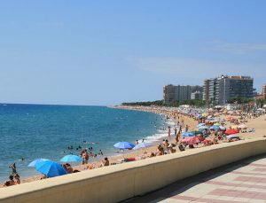 Jugendreisen Blanes Spanien Informationen - Strandpromenade