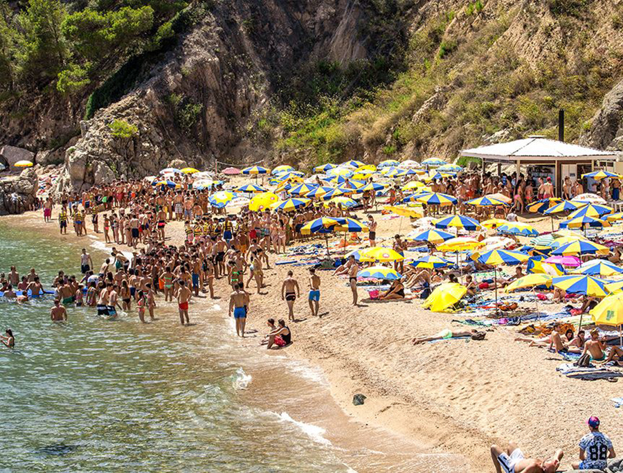 Jugendreisen Calella Spanien - Angebot The Beach Party Costa Brava