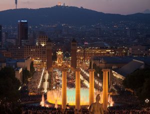 Jugendreisen Calella Spanien - Ausflug Barcelona by night