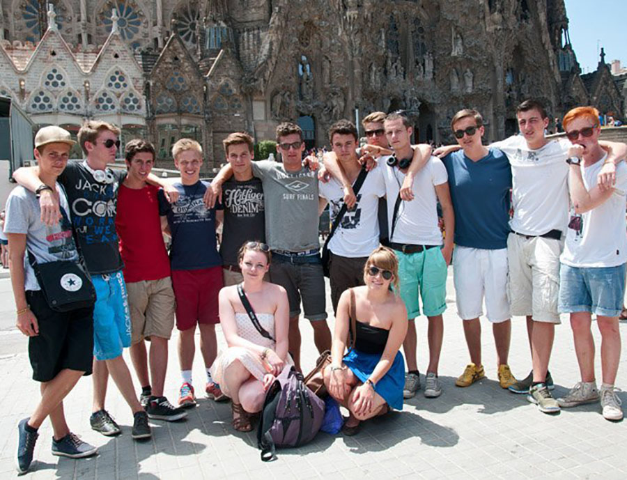 Jugendreisen Calella Spanien -Ausflug nach Barcelona