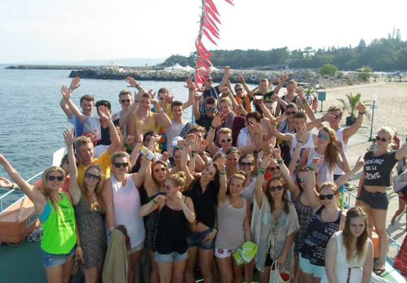 Partyurlaub Jugendreisen Goldstrand Bulgarien - Partyboot