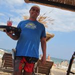 Goldstrand Bulgarien - Bedienung am Strand
