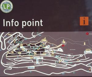 Übersicht Infopoint von San Marino