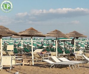 Partyurlaub Rimini Strandbild