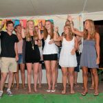 Jugendreisen Siofok Ungarn - Abendprogramm im Camp