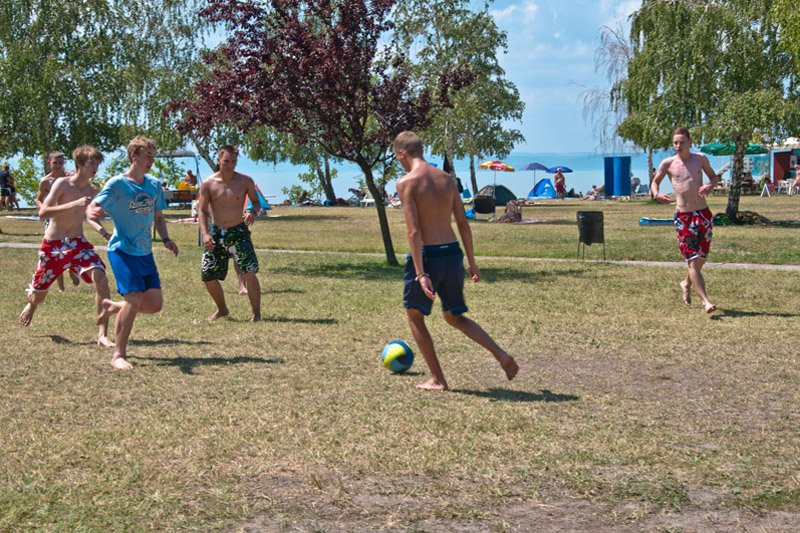 Jugendreisen Siofok Freizeitaktivitäten - Fußball