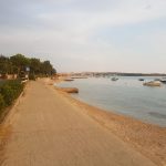 Informationen Jugendreisen Kroatien Novalja Strandpromenade