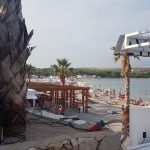 Informationen Zrce Beach Partystrand Novalja in Kroatien Arealbild