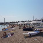 Jugendreisen Novalja Kroatien Informationen Partystrand Zrce Beach am Tag