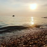 Jugendreisen Novalja Kroatien Informationen Sonnenuntergang am Meer