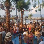 Novalja Zrcé Beach Kroatien Afterbeach Party im Openairclub Papaya