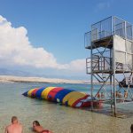 Urlaub Novalja Zrce Beach Kroatien Aktivitäten Angebote am Strand