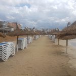 Partyurlaub im September Mallorca Strand nach Regen