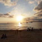 Partyurlaub im September Mallorca - Sonnenuntergang am Strand