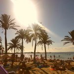 Partyurlaub im September Mallorca Beach