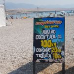 Preise am Zrce Beach für Jumbo Cocktails und Corona