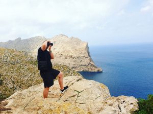 Cap Formentor auf Mallorca Fotoshooting