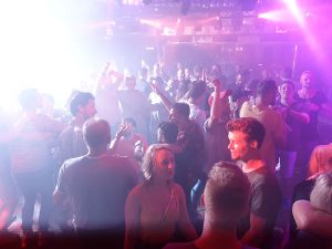 Partyurlaub im September hier im Club Bolero in Cala Ratjada auf Mallorca