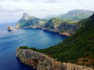 Sightseeing Ausflug zum Cap Formentor auf Mallorca im September