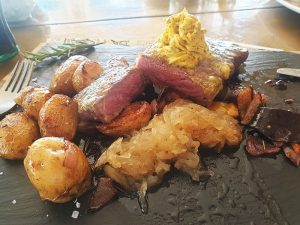 Steak im Cafe Träumeria Essen gehe in Cala Ratjada Tipps und Empfehlungen