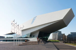 Eye Filmmuseum Ausflugsziel bei Städtereisen Amsterdam