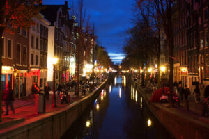 Rotlichtviertel von Amsterdam