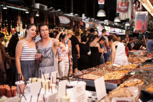 Abireisen Barcelona hier der Sant Antoni Markt