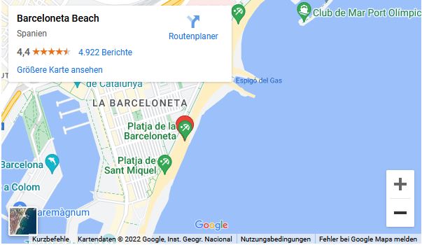 Barceloneta Beach - Städtereisen Tipps