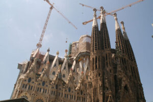Klassenfahrten Barcelona Ausflugsziel Sagrada Familia