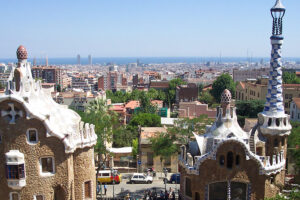 Städtereisen Barcelona Eingangsbereich Park Güell
