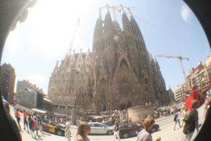 Städtereisen Sehenswürdigkeiten Sagrada Familia Barcelona