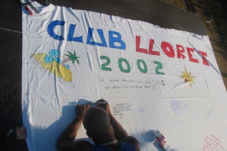 LLoretparty 2002 im Club Guitart History
