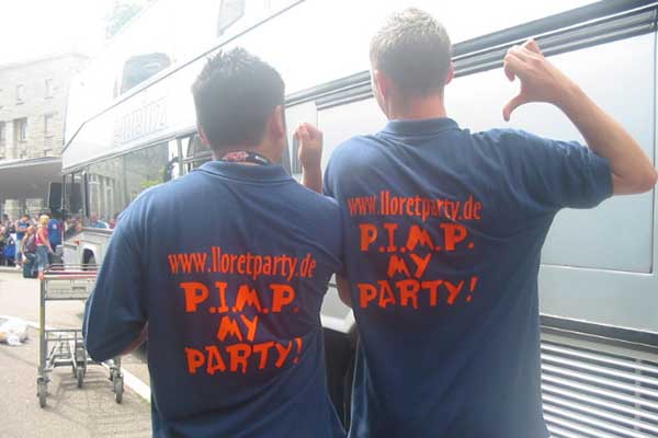 Lloretparty Shirts 2005