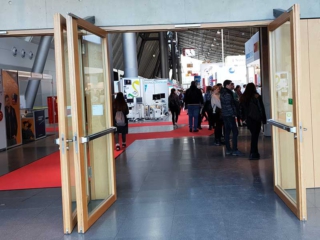 Rehasport Messestand gut auswählen hier Eingangsbereich