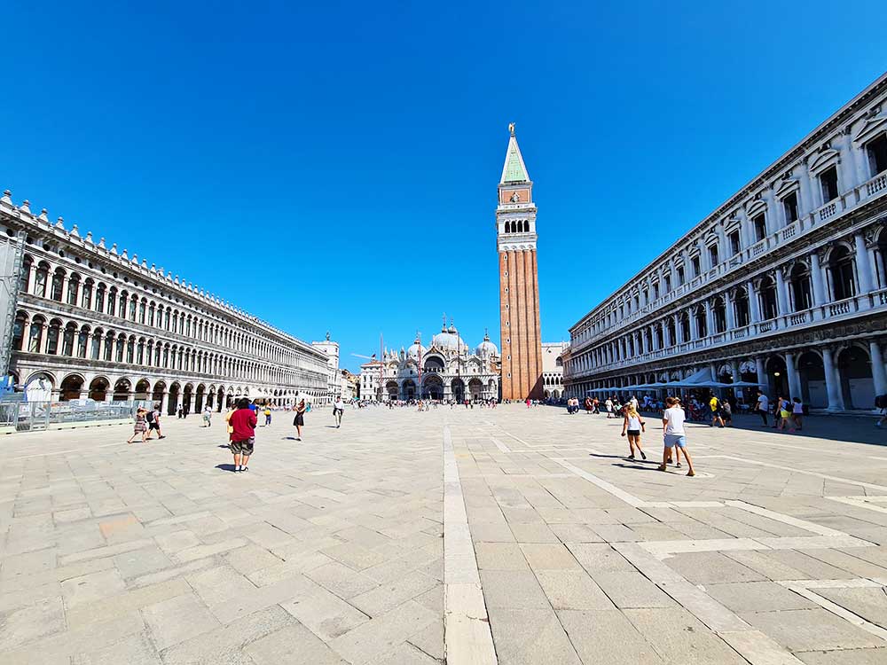 Markusplatz Venedig Piazza San Marco