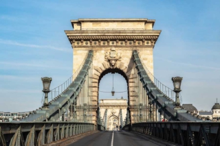Kettenbrücke in Budapest