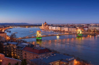 Tagesausflug Budapest Sehenswürdigkeiten - die Kettenbrücke