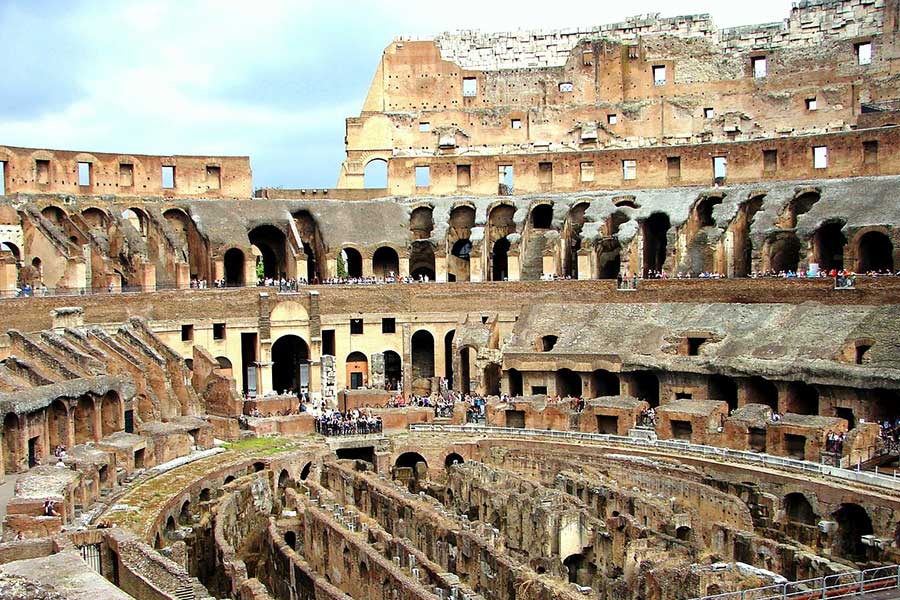 Kolosseum Rom von Innen – Städtereise Informationen zu Sehenswürdigkeiten