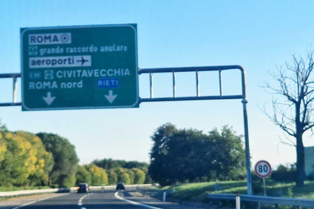 Städtereise Rom Anreise mit dem eigenen Auto